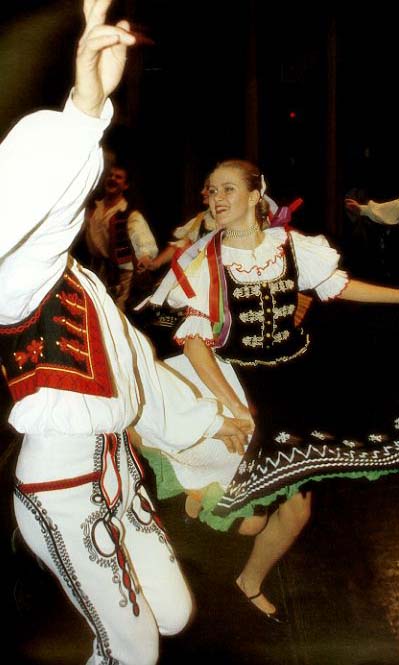 スロバキア国立民族舞踊団 １９９３年来日公演 